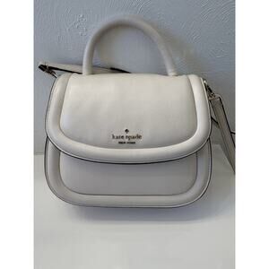 kate spade Cream White Crossbody Top-Handle Bag